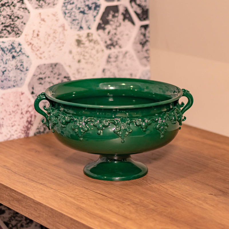 Sicilian Ceramic Cake Stand – Caltagirone Ceramic – Sicilian artisan tradition