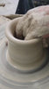 Lavorazione della Pigna Artigianale dal tornio al prodotto finito. #handmadeceramic #homedecorlovers